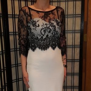 🌹Cocktail Dress w/Lace Detail🛍